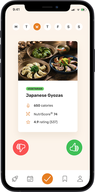 order screen